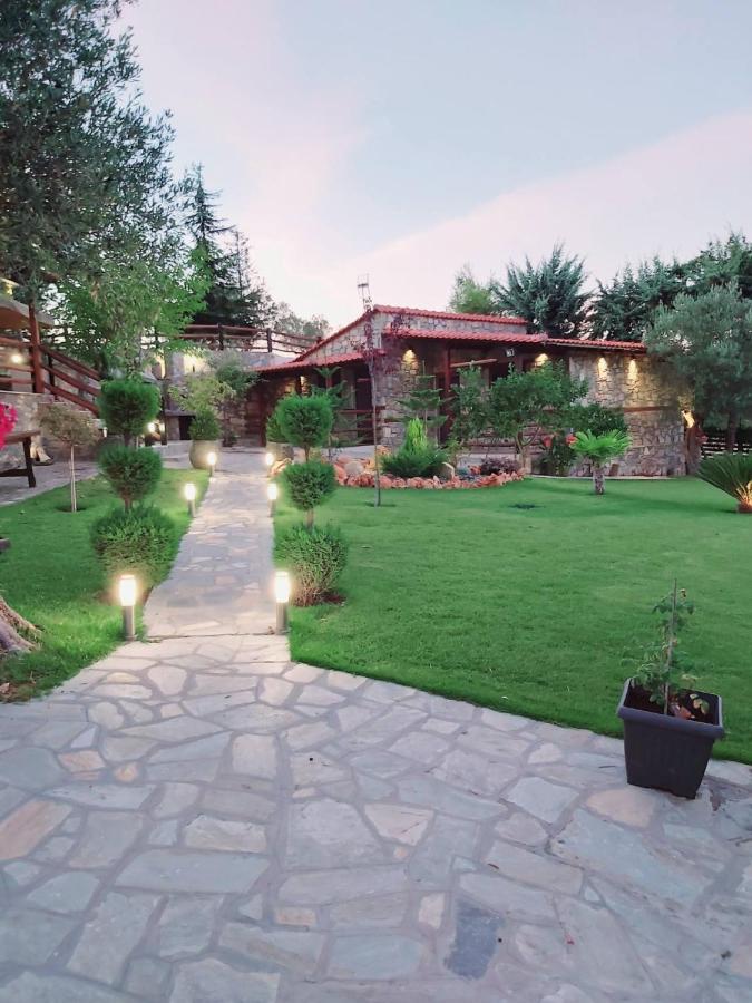 Dimitris' Villas - Villa 3 ออร์โมส ปานากีอาส ภายนอก รูปภาพ