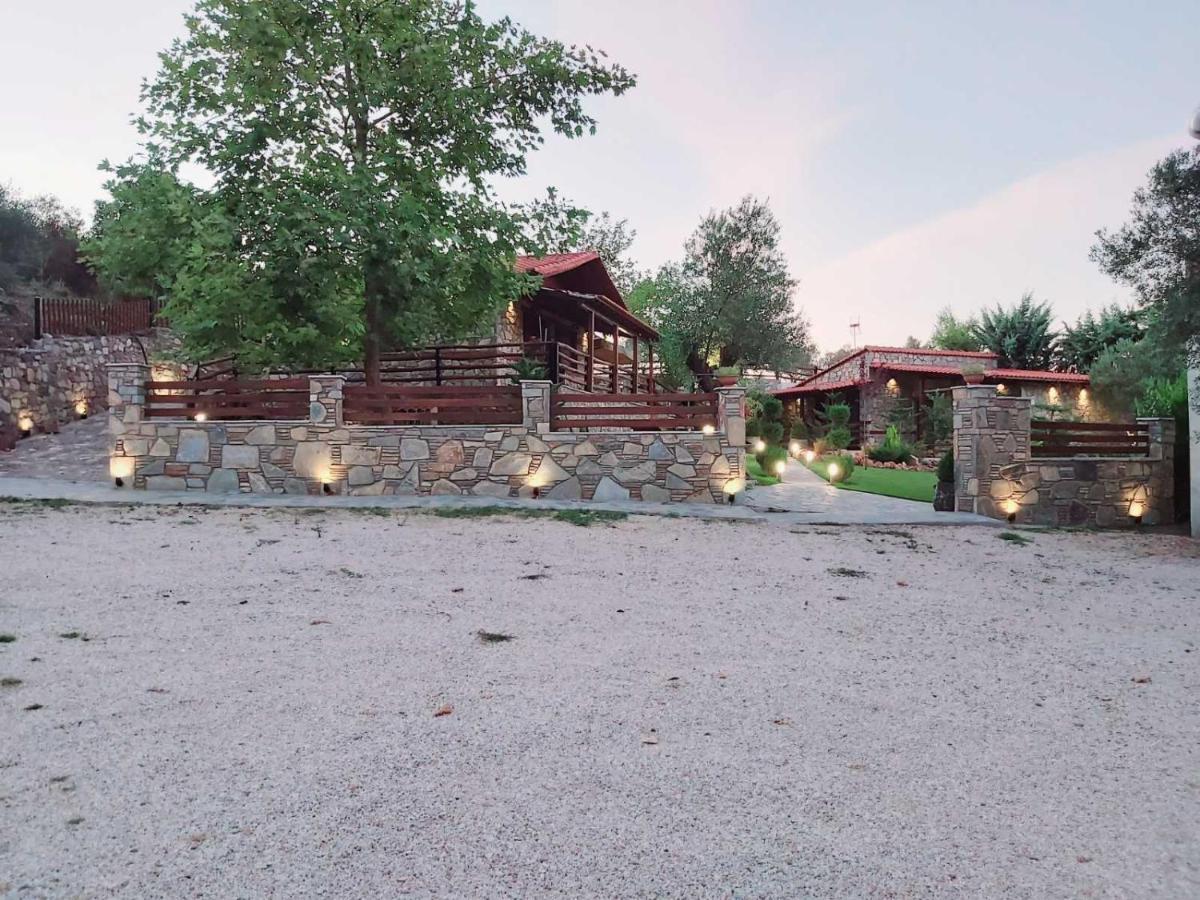 Dimitris' Villas - Villa 3 ออร์โมส ปานากีอาส ภายนอก รูปภาพ