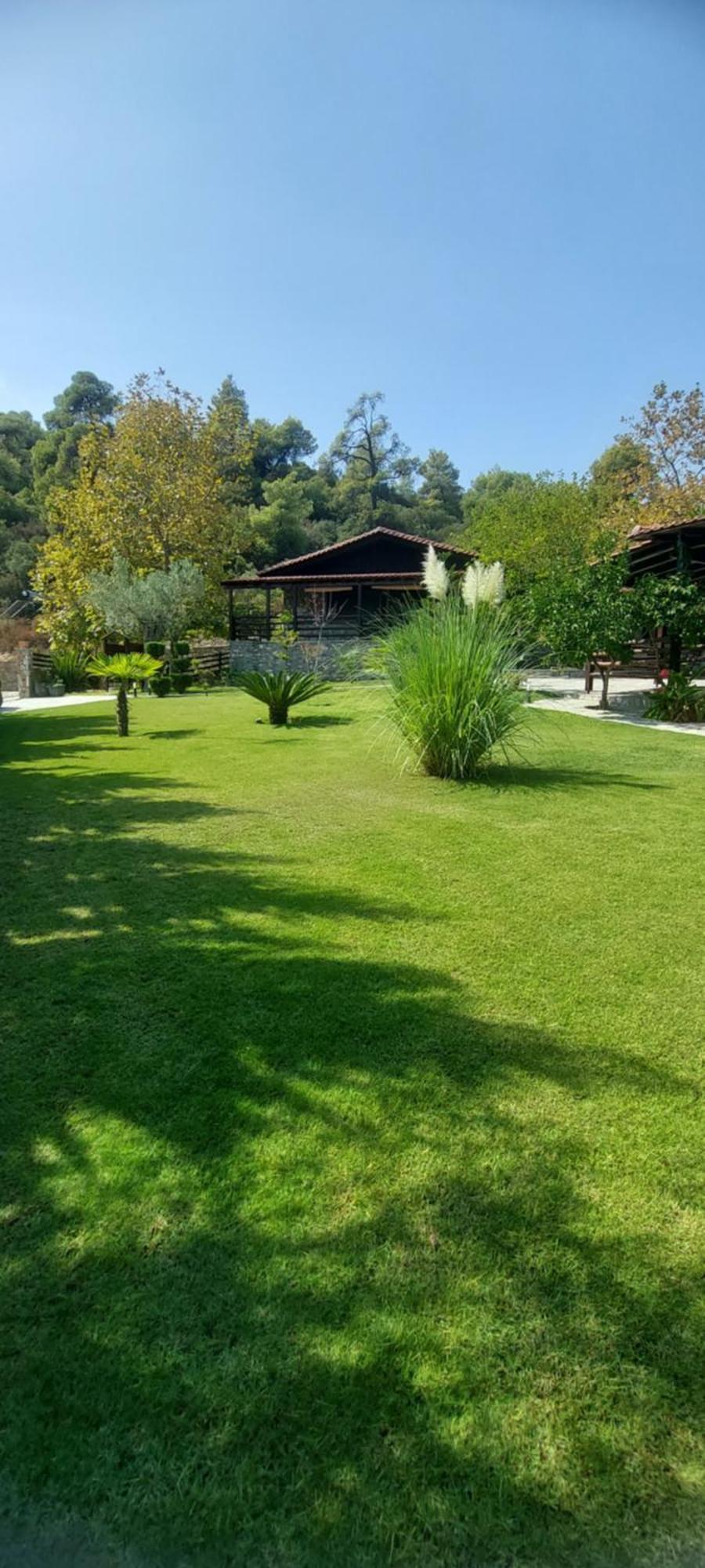 Dimitris' Villas - Villa 3 ออร์โมส ปานากีอาส ภายนอก รูปภาพ