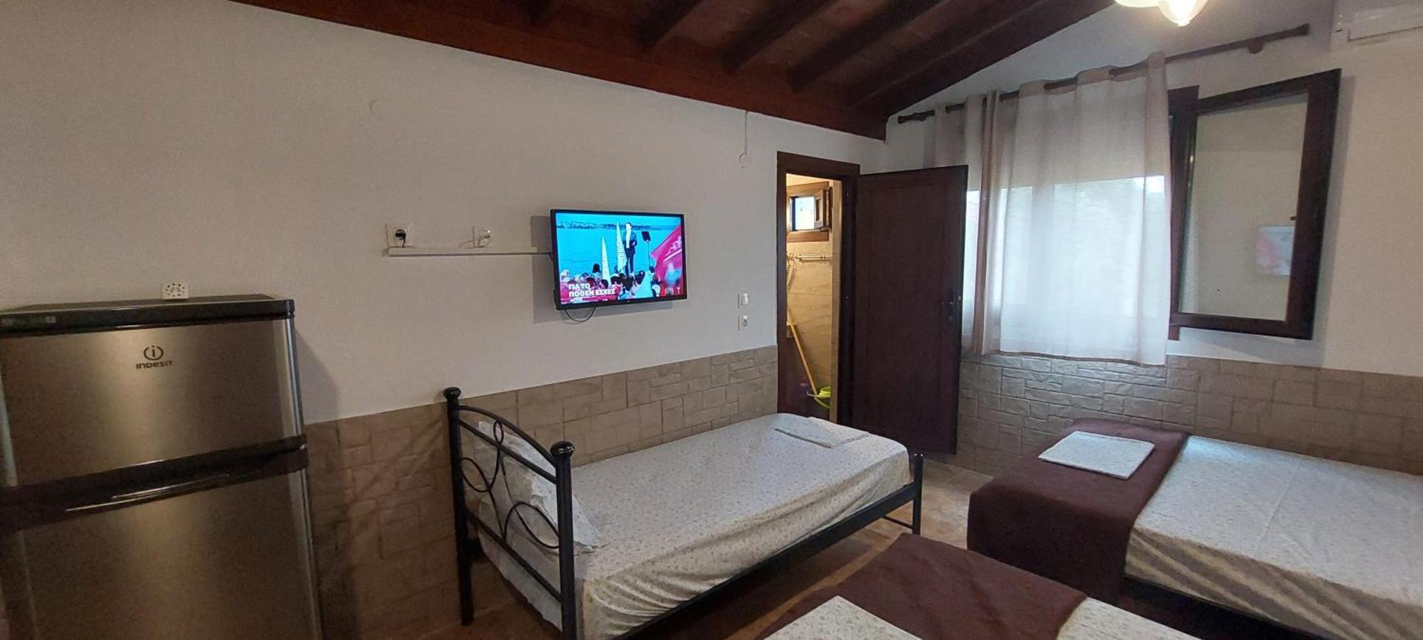 Dimitris' Villas - Villa 3 ออร์โมส ปานากีอาส ภายนอก รูปภาพ