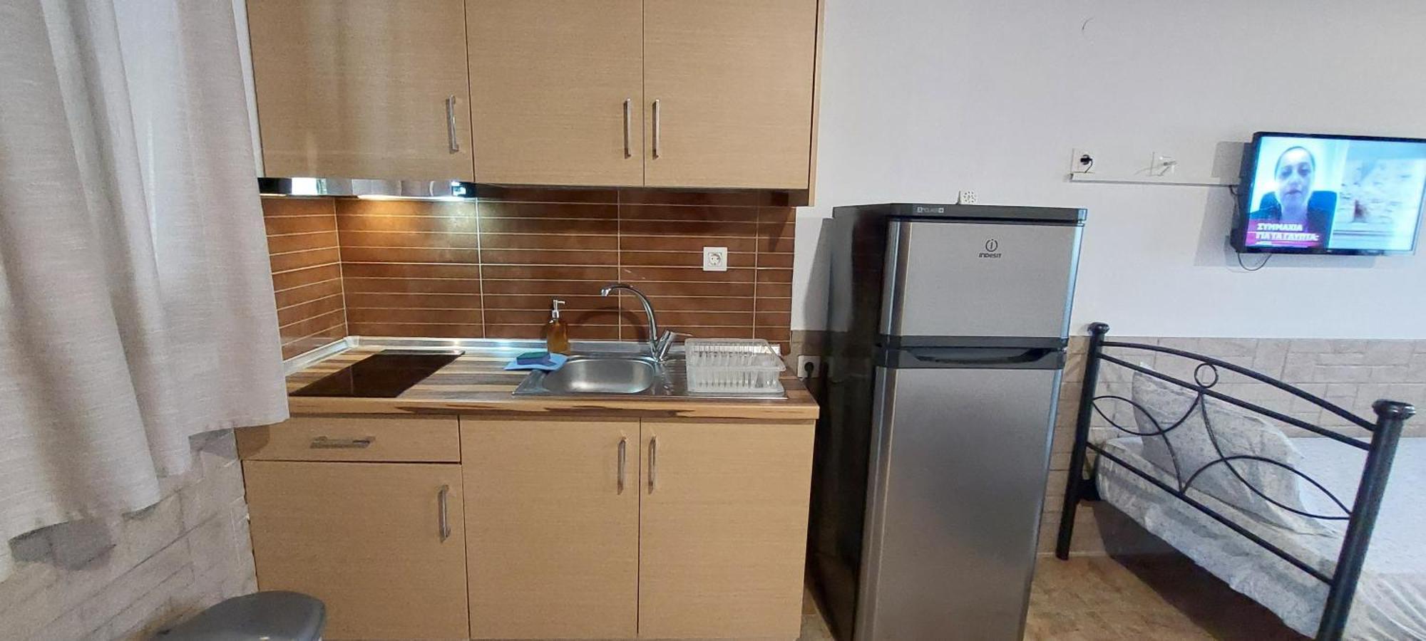 Dimitris' Villas - Villa 3 ออร์โมส ปานากีอาส ภายนอก รูปภาพ