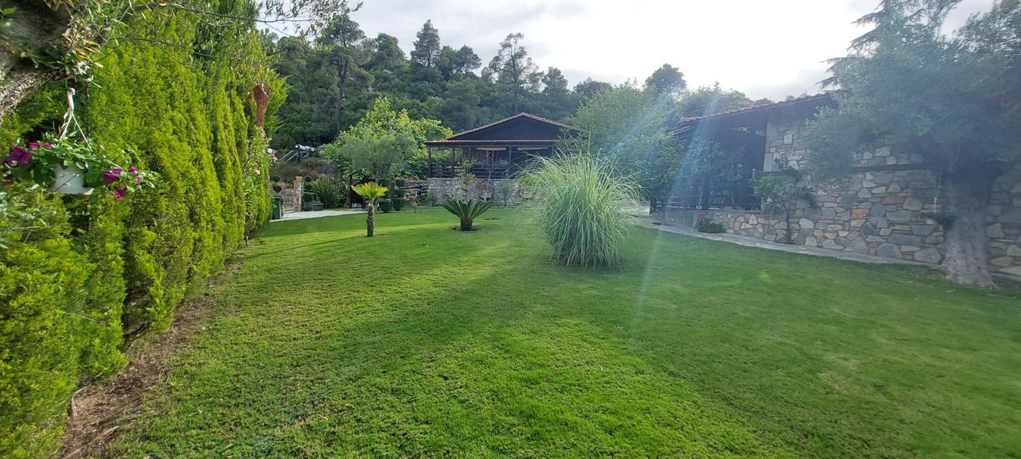 Dimitris' Villas - Villa 3 ออร์โมส ปานากีอาส ภายนอก รูปภาพ