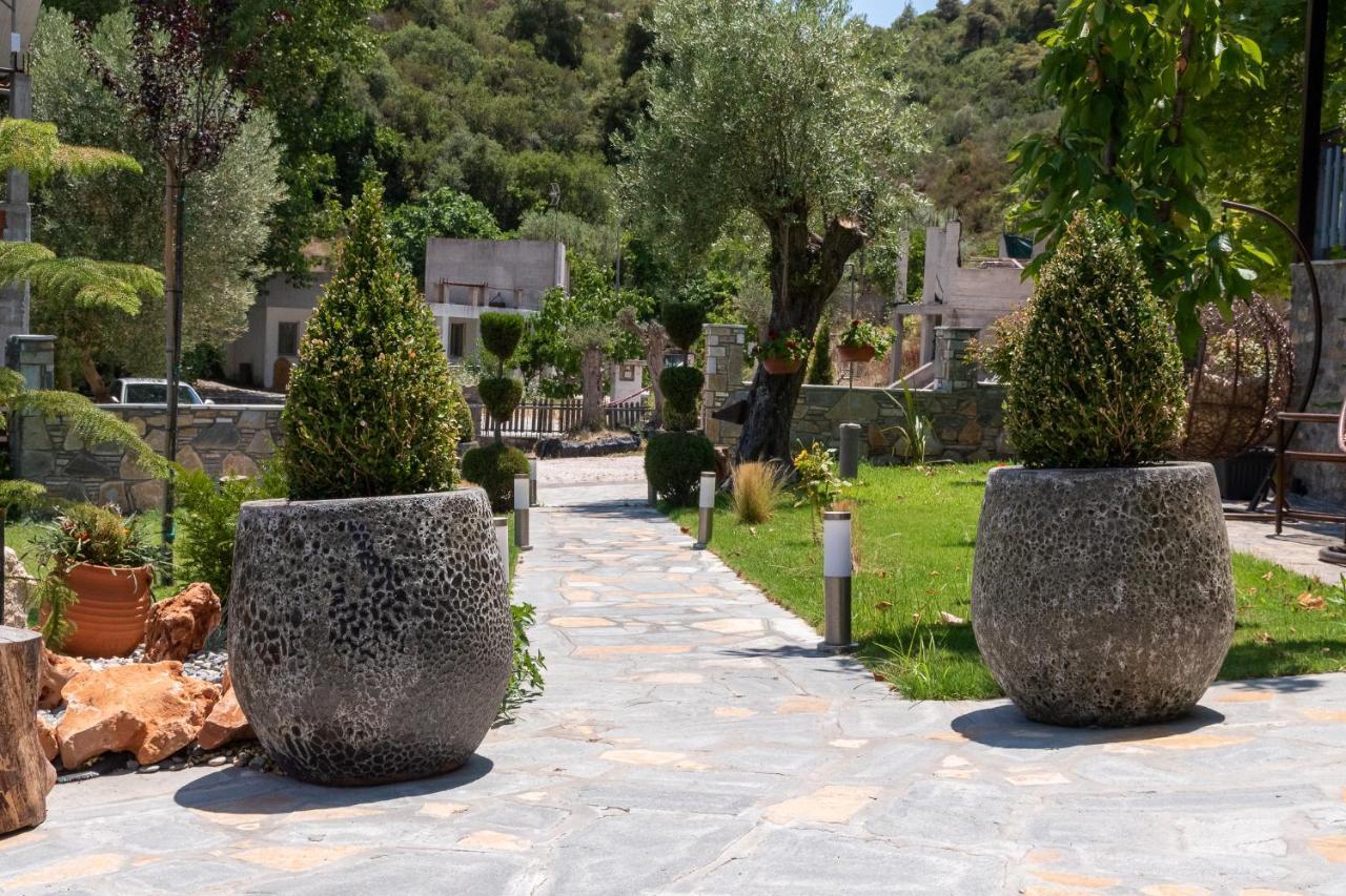 Dimitris' Villas - Villa 3 ออร์โมส ปานากีอาส ภายนอก รูปภาพ