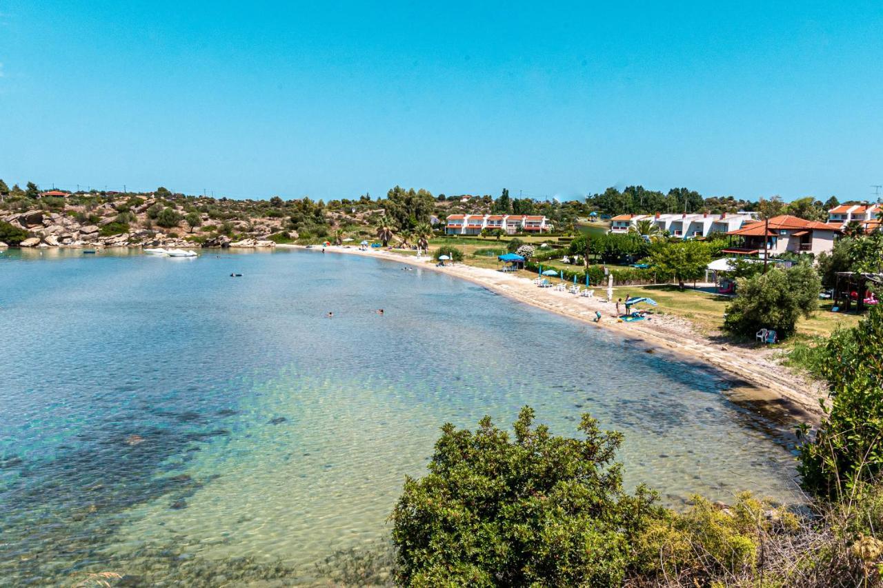 Dimitris' Villas - Villa 3 ออร์โมส ปานากีอาส ภายนอก รูปภาพ